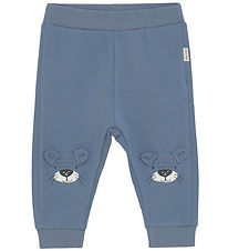 Minymo Sweatpants - Flint Stone m. Print
