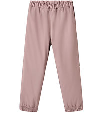 Wheat Regnbukser m. Termo - PU - Um - Dusty Lavender