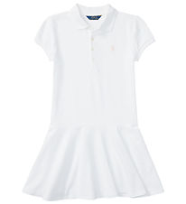Polo Ralph Lauren Kjole - Hvid