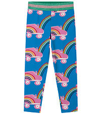 Stella McCartney Kids Leggings - Blå m. Rulleskøjter