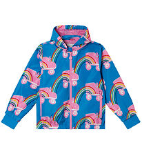 Stella McCartney Kids Jakke - Blå m. Rulleskøjter