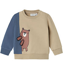 Name It Sweatshirt - NbmTonno - China Blue