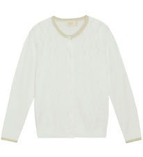 Creamie Cardigan - Strik - Cloud