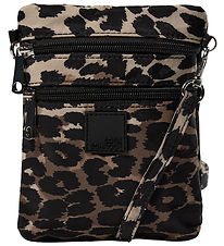 Sofie Schnoor Skuldertaske - Light Brown Leopard