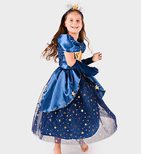 Den Goda Fen Udklædning - Star Princess Dress