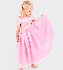 Den Goda Fen Udklædning - Dress Pink Princess Set
