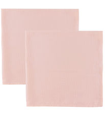 Müsli Stofbleer - 2-pak - 75x75 - Peony