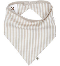 Müsli Savlesmæk - Stripe Muslin - Balsam cream/ Cashmere