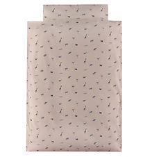 Müsli Sengetøj - Baby - Sleepy Bed - Peony/ Cashmere/ Night blue
