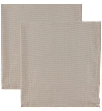 Müsli Stofbleer - 2-pak - 75x75 - Cashmere