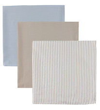 Müsli Stofbleer - 3-pak - 75x75 - Balsam cream/ Cashmere