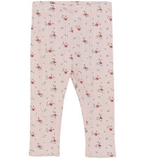 En Fant Leggins - Pointelle - Veiled Rose