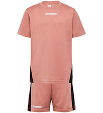 Hummel Træningssæt - hmlMulti - Rose Dawn