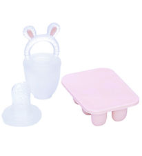 Tiny Tot Food Feeder m. Mini Fryseform - Rose