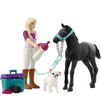Schleich Hestepleje Med Sofia - 42755 - 10 Dele