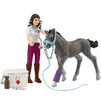 Schleich Fru Kramer Med Føl - 42752 - 12 Dele