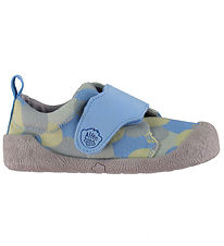 Affenzahn Begyndersko - Cotton Smally Seal - Blå