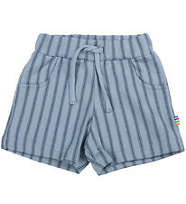 Joha Shorts - Blå m. Striber