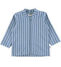 Joha Cardigan - Blå m. Striber