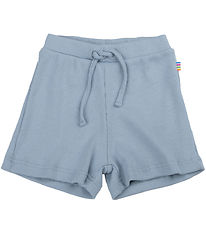 Joha Shorts - Rib - Støvet Blå