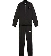 Puma Sweatsæt - Poly B - Sort