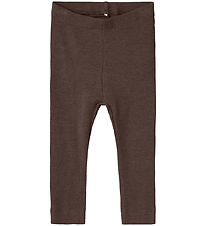 Name It Leggings - Rib - Noos - NbnKab - Bracken