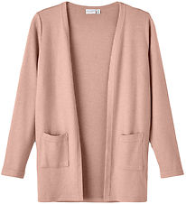 Name It Cardigan - Strik - Noos - NkfVicti - Rose Cloud