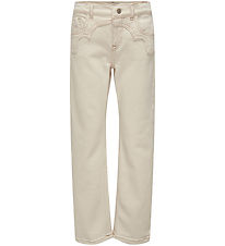 Kids Only Jeans - KogStormy - Ecru