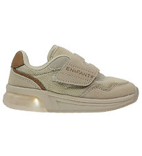 En Fant Sko - Velcro w. Light -  French Oak