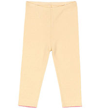 Konges Sløjd Leggings - Minnie - Golden Fleece