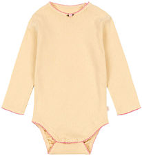 Konges Sløjd Body l/æ - Minnie - Golden Fleece