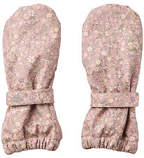 Wheat Luffer m. Fleece - PU - Rily -  Powder Flower Meadow