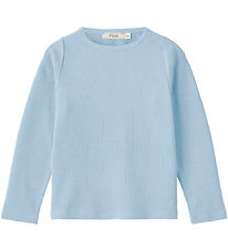 Fliink Bluse - Rib - Kenna - Dream Blue