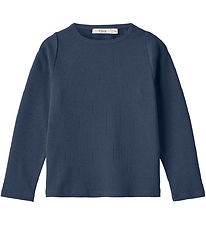 Fliink Bluse - Rib - Kenna - Insignia Blue