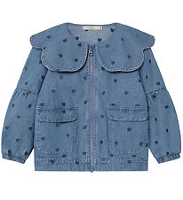 Fliink Denimjakke - Donna - Bomber - Light Denim Blue