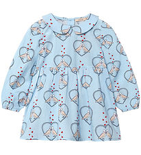 Fliink Tunika - Colombe - Dream Blue/Hjerter