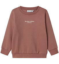 Name It Sweatshirt - NmmBrody - Burlwood