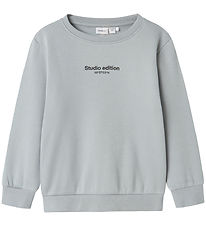 Name It Sweatshirt - NmmBrody - Quarry