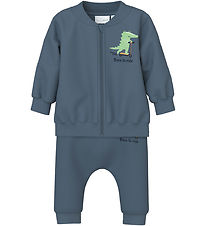 Name It Sweatsæt - NbmVonne - China Blue