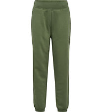 Hummel Sweatpants - hmlClean - Olivine