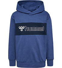 Hummel Hættetrøje - hmlAtlas - True Navy