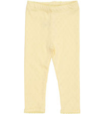 Copenhagen Colors Leggings - Pale Yellow