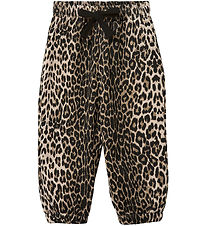 Sofie Schnoor Sweatpants - Netussb - Light Brown Leopard