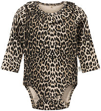 Sofie Schnoor Body l/æ - Bomuld/Viskose - Dictesb - Light Brown