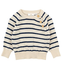 The New Siblings Bluse - Strik - TnsbNorton - Mood Indigo Stripe