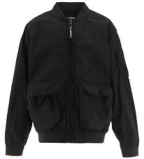 C.P. Company Sommerjakke - Bomber - Sort