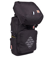 LEGO® Skoletaskesæt - Optimo - Bricks - 20 L - Sort