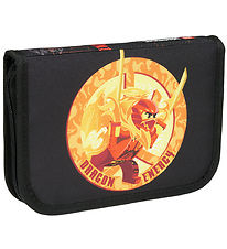 LEGO® Ninjago Penalhus m. Indhold - Dragon Energy - Sort