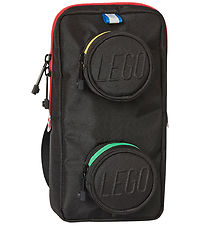 LEGO® Skuldertaske - Brick - 2,5 L - Sort