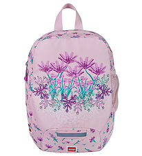 LEGO® Børnehavetaske - Flowers - 10 L - Lyserød